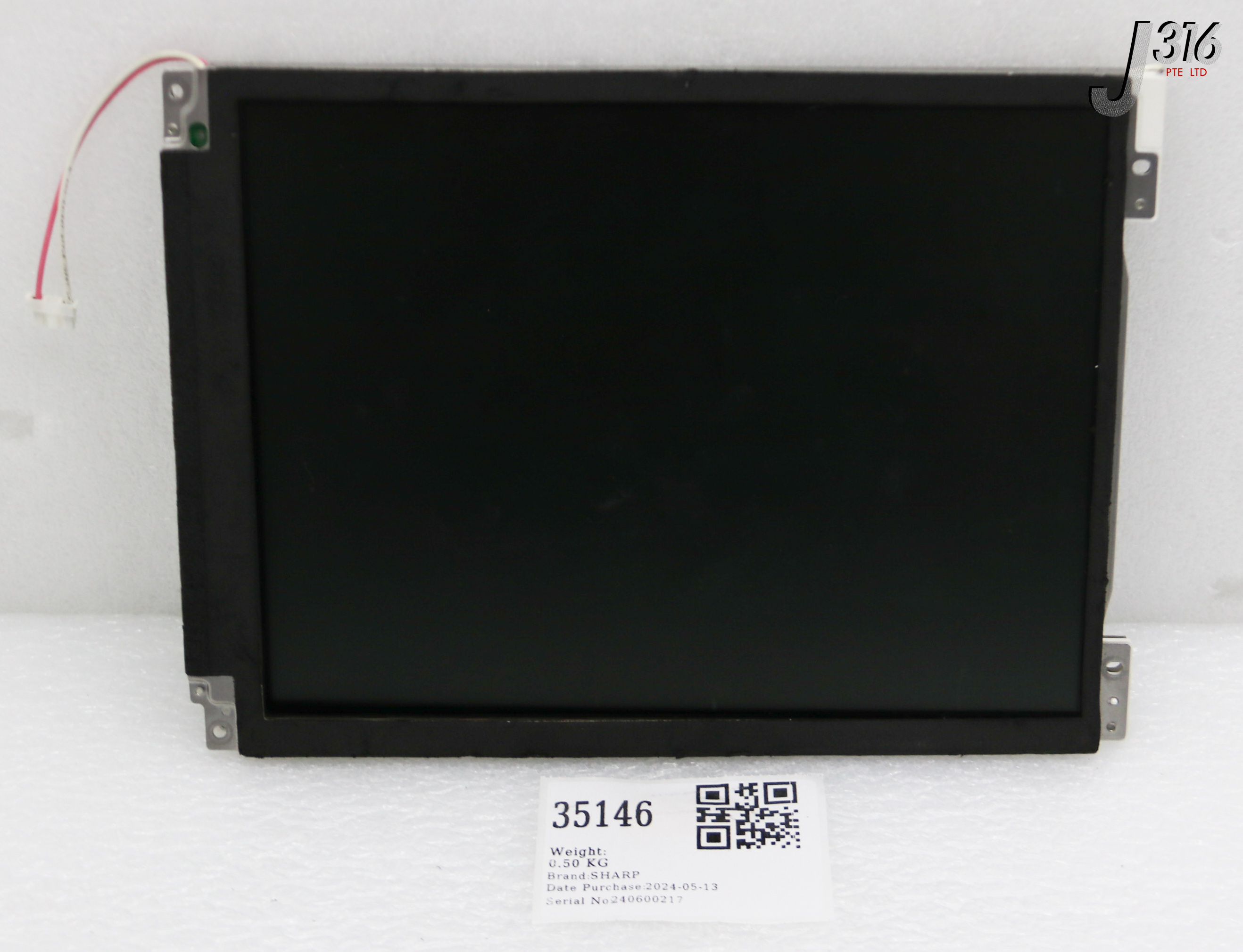 セット 35146 SHARP LCD DISPLAY PANEL, 10.4